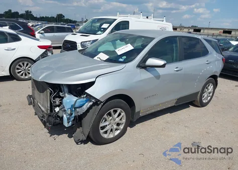 2022 Chevrolet Equinox Fwd 2Fl from USA, damaged, VIN 2GNAXJEV7N6140398